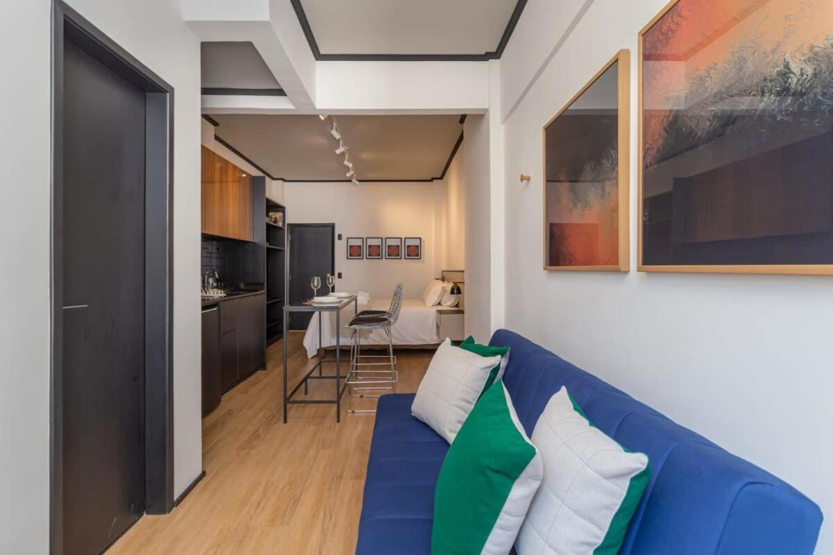 Bhomy Paulista Na Av Paulista Com Design Ba608 Lägenhet São Paulo Exteriör bild