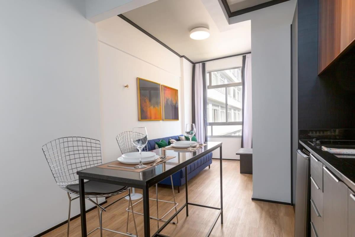 Bhomy Paulista Na Av Paulista Com Design Ba608 Lägenhet São Paulo Exteriör bild
