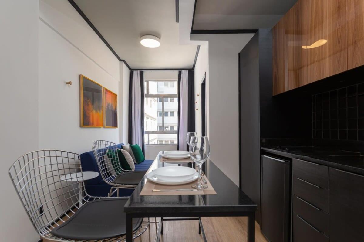 Bhomy Paulista Na Av Paulista Com Design Ba608 Lägenhet São Paulo Exteriör bild