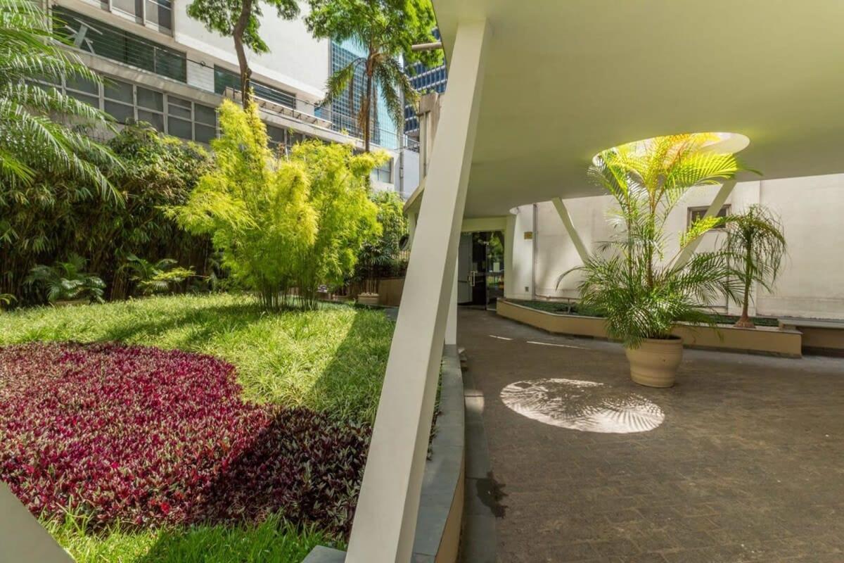 Bhomy Paulista Na Av Paulista Com Design Ba608 Lägenhet São Paulo Exteriör bild