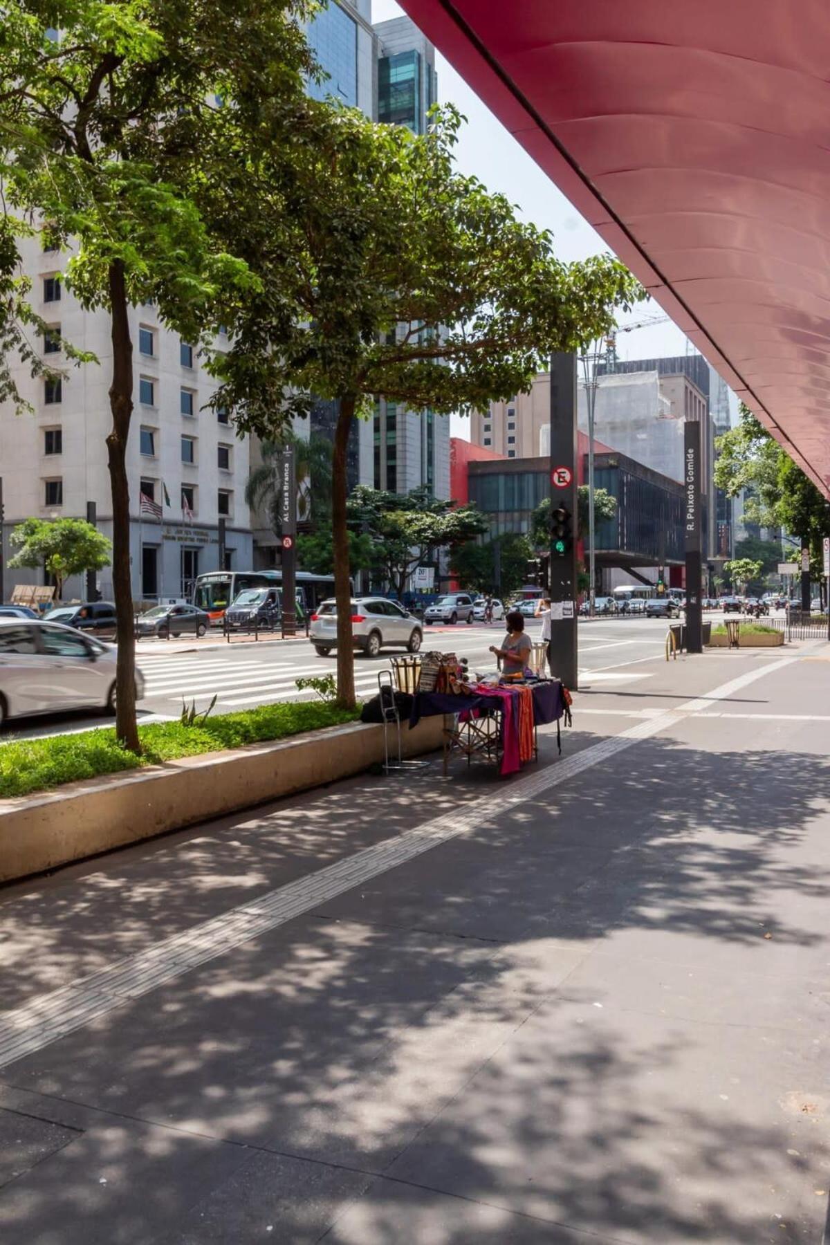 Bhomy Paulista Na Av Paulista Com Design Ba608 Lägenhet São Paulo Exteriör bild